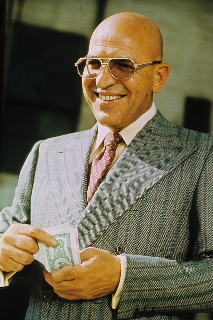Telly Savalas as Detective Lieutenant Theo Kojak in "Kojak," circa 1975 | Photo: Getty Images
