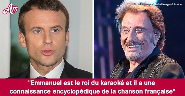 Emmanuel Macron: découvrez les chansons de Johnny Hallyday qu'il aimait chanter au karaoké