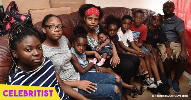 Jobless family of 10 rejected a five-bedroom home because it was not large enough