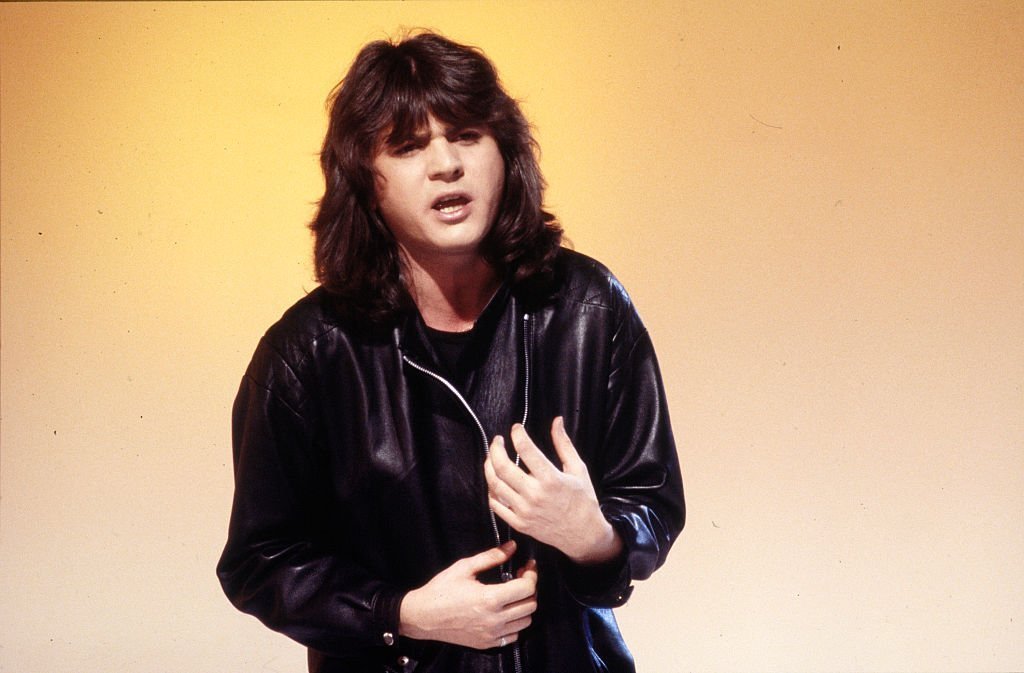 Daniel Balavoine chante sur le plateau de "Numéro un". | Photo : Getty Images