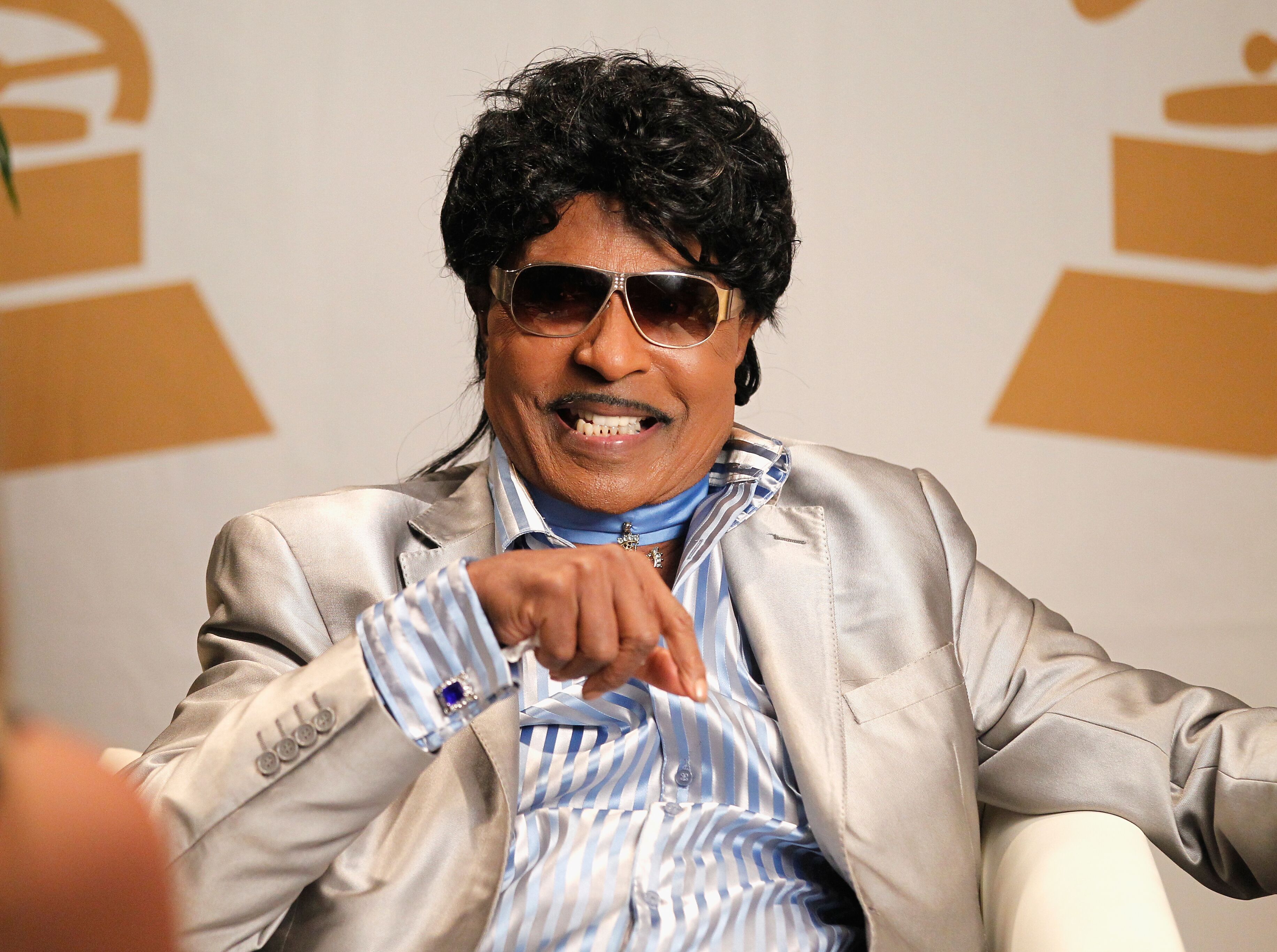 Little Richard at "The Legacy Lounge," a conversation with CeeLo Green and his inspiration at W Atlanta - Downtown in Atlanta, Georgia | Photo: Ben Rose/WireImage for NARAS
