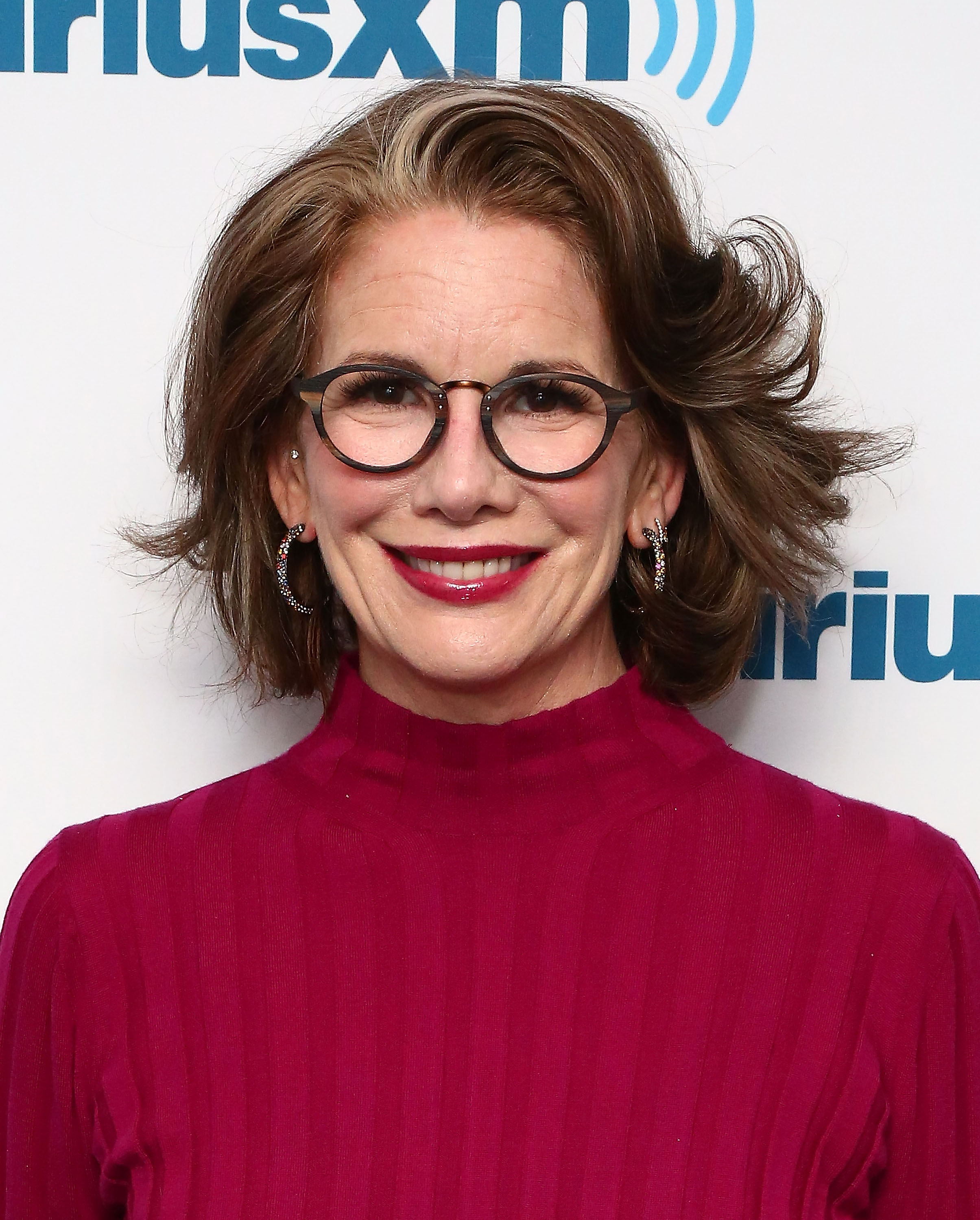 Melissa Gilbert visits the SiriusXM Studios on November 17, 2017, in New York City. | Source: Getty Images