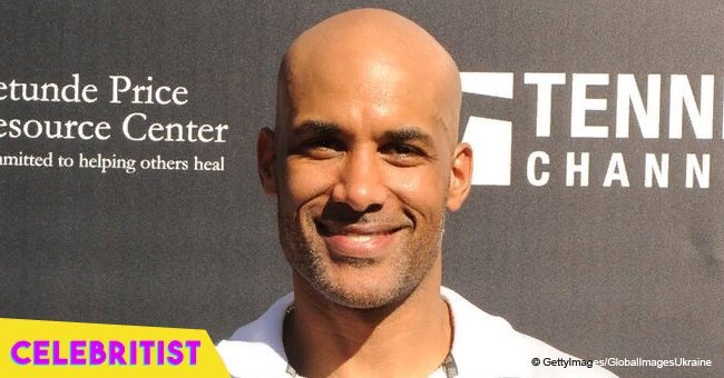 Boris Kodjoe's photos of his white mom & black dad reveal their striking resemblance