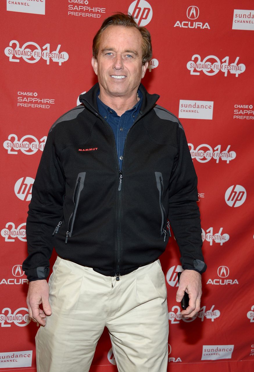Robert F. Kennedy, Jr during the "God's Pocket" premiere at Eccles Center Theatre during the 2014 Sundance Film Festival on January 17, 2014 in Park City, Utah. | Source: Getty Images
