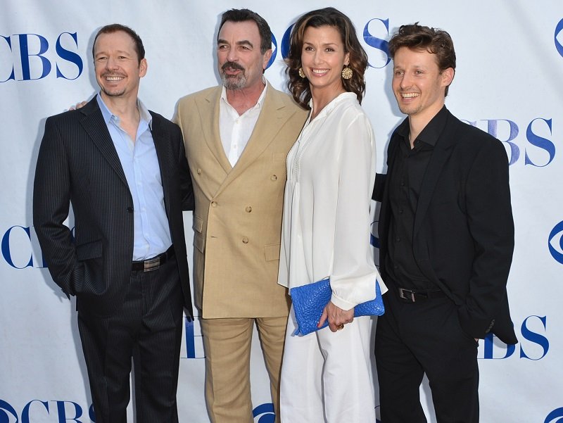 Donnie Wahlberg, Tom Selleck, Bridget Moynahan and Will Estes on June 5, 2012 in North Hollywood, California | Photo: Getty Images