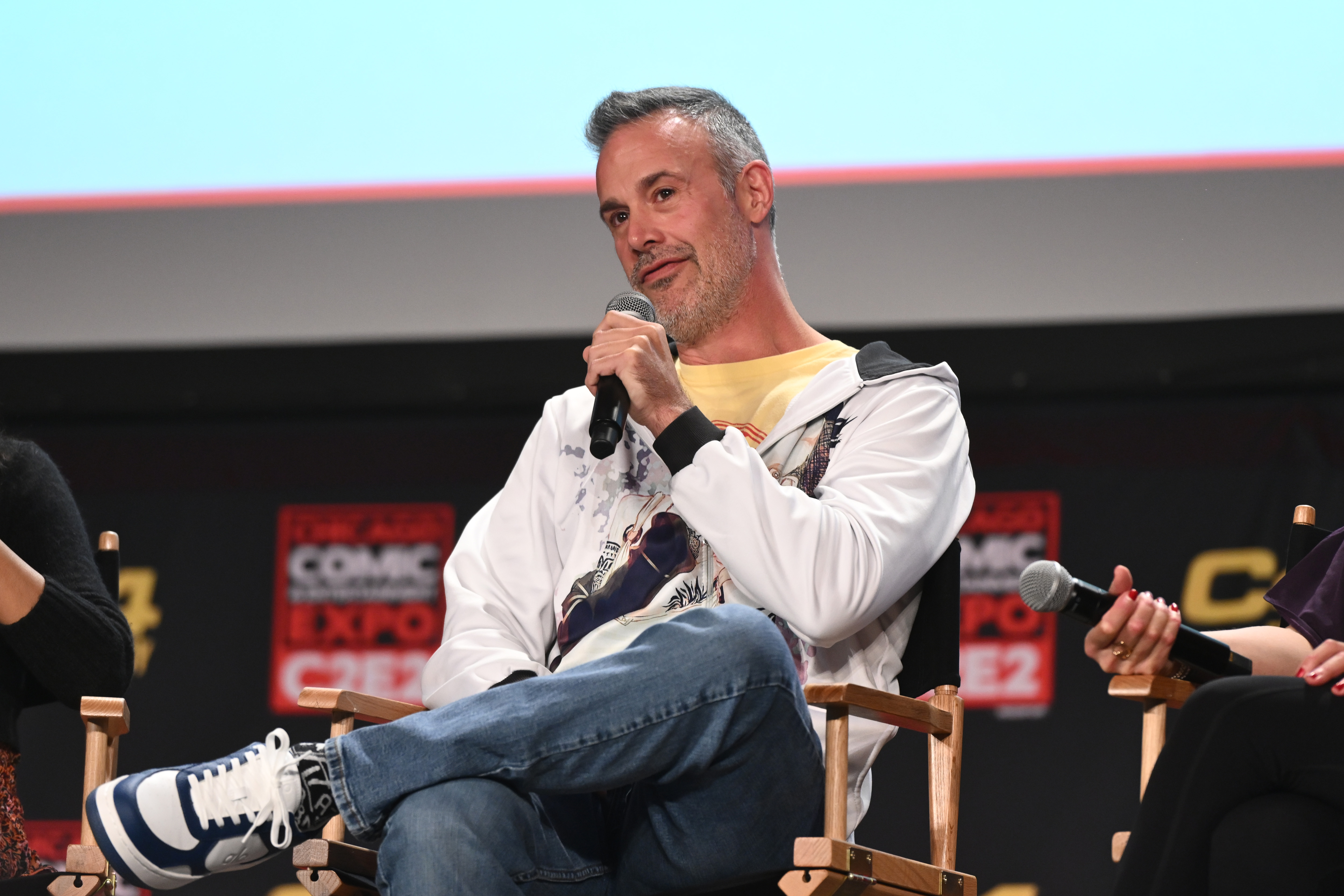 Freddie Prinze Jr. at the C2E2 Chicago Comic & Entertainment Expo on April 27, 2024 | Source: Getty Images