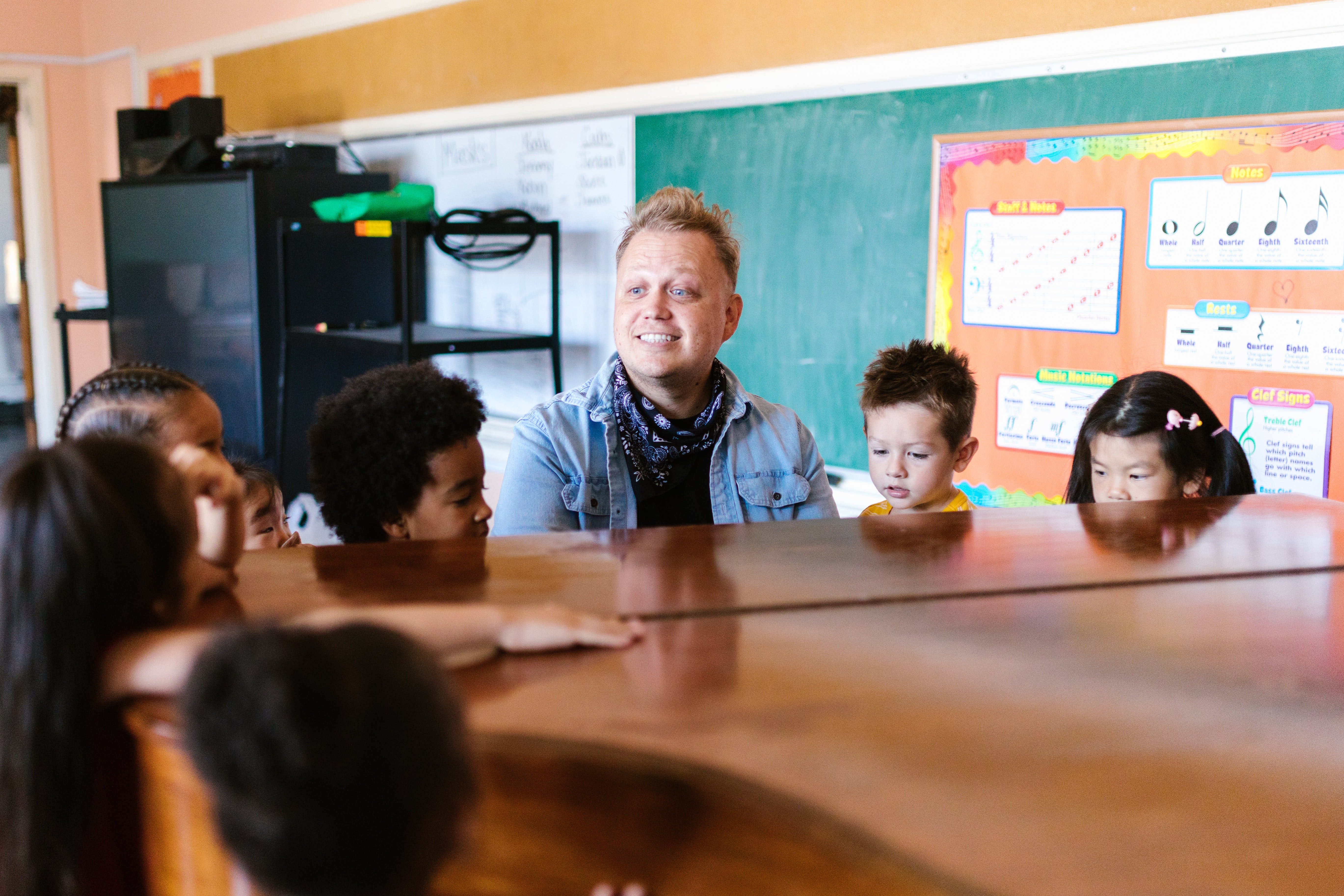 Mr. Lassiter was the coolest teacher in school. | Source: Pexels