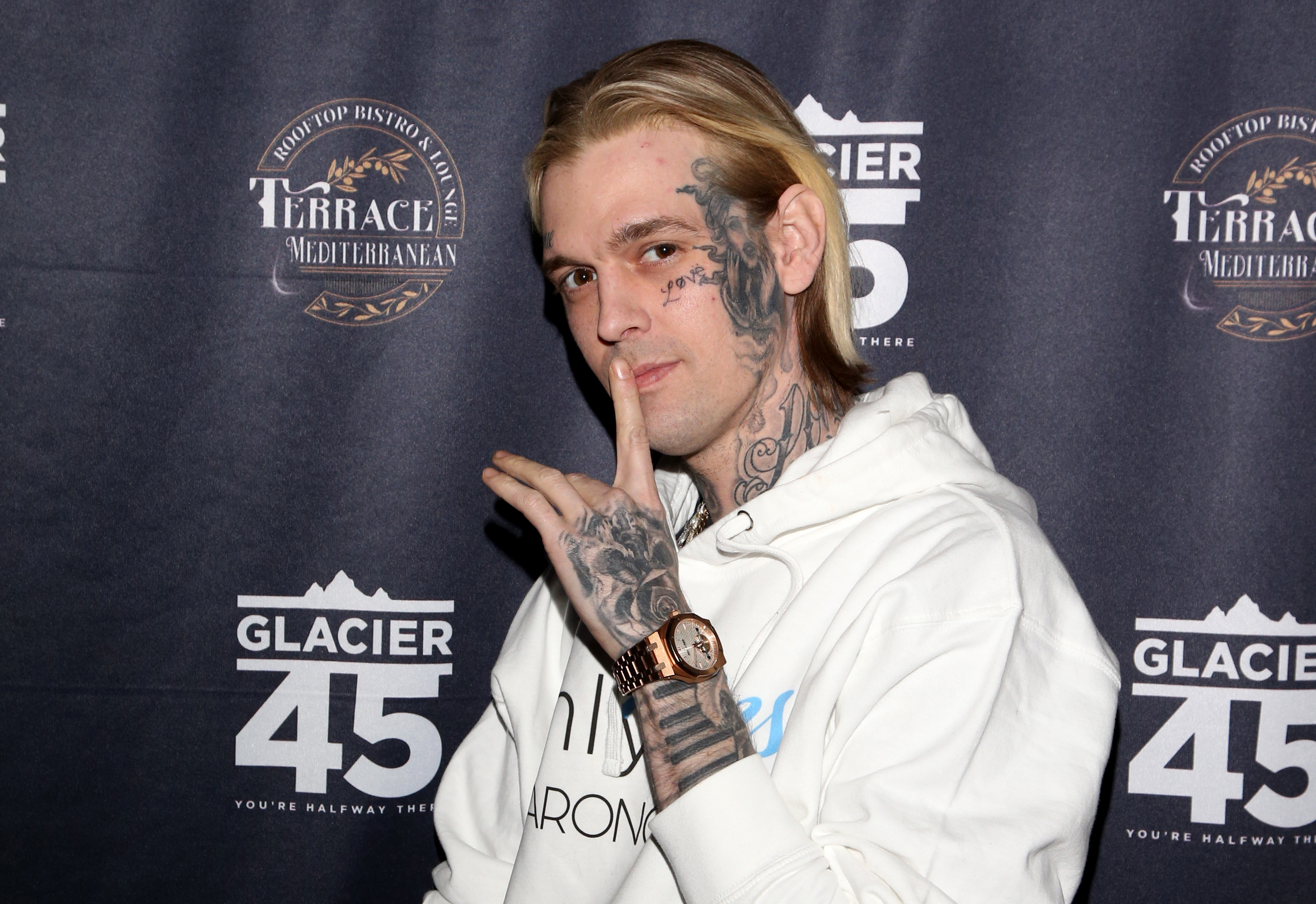Aaron Carter. | Source: Getty Images