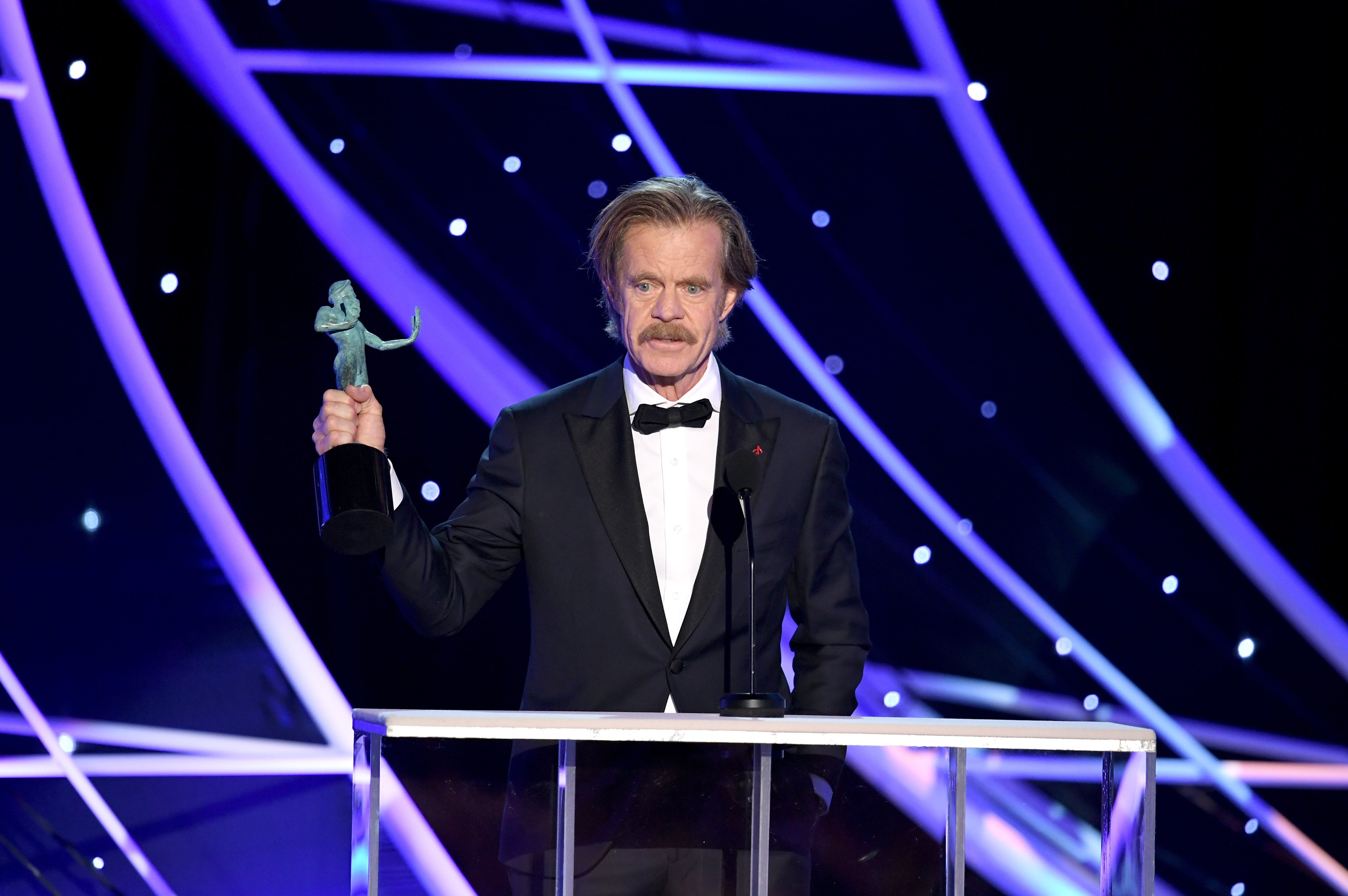 William H. Macy at the 24th Annual Screen Actors Guild Awards  on January 21, 2018  | Photo: GettyImages