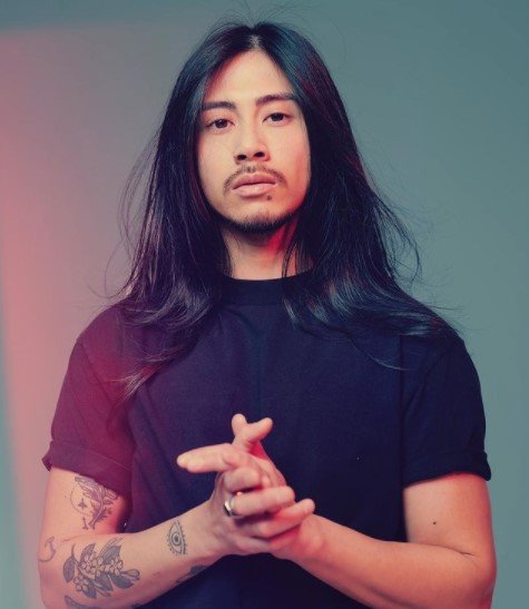 Marq ist seinem Instagram-Account zufolge heute auch als ein Werbemodel tätig. I Quelle: instagram.com/marqpmusiq