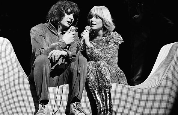 France Gall avec Daniel Balavoine. | Photo : Getty Images