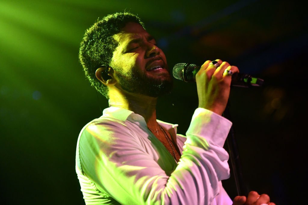 Singer Jussie Smollett performs onstage at Troubadour on February | Photo: Getty Images