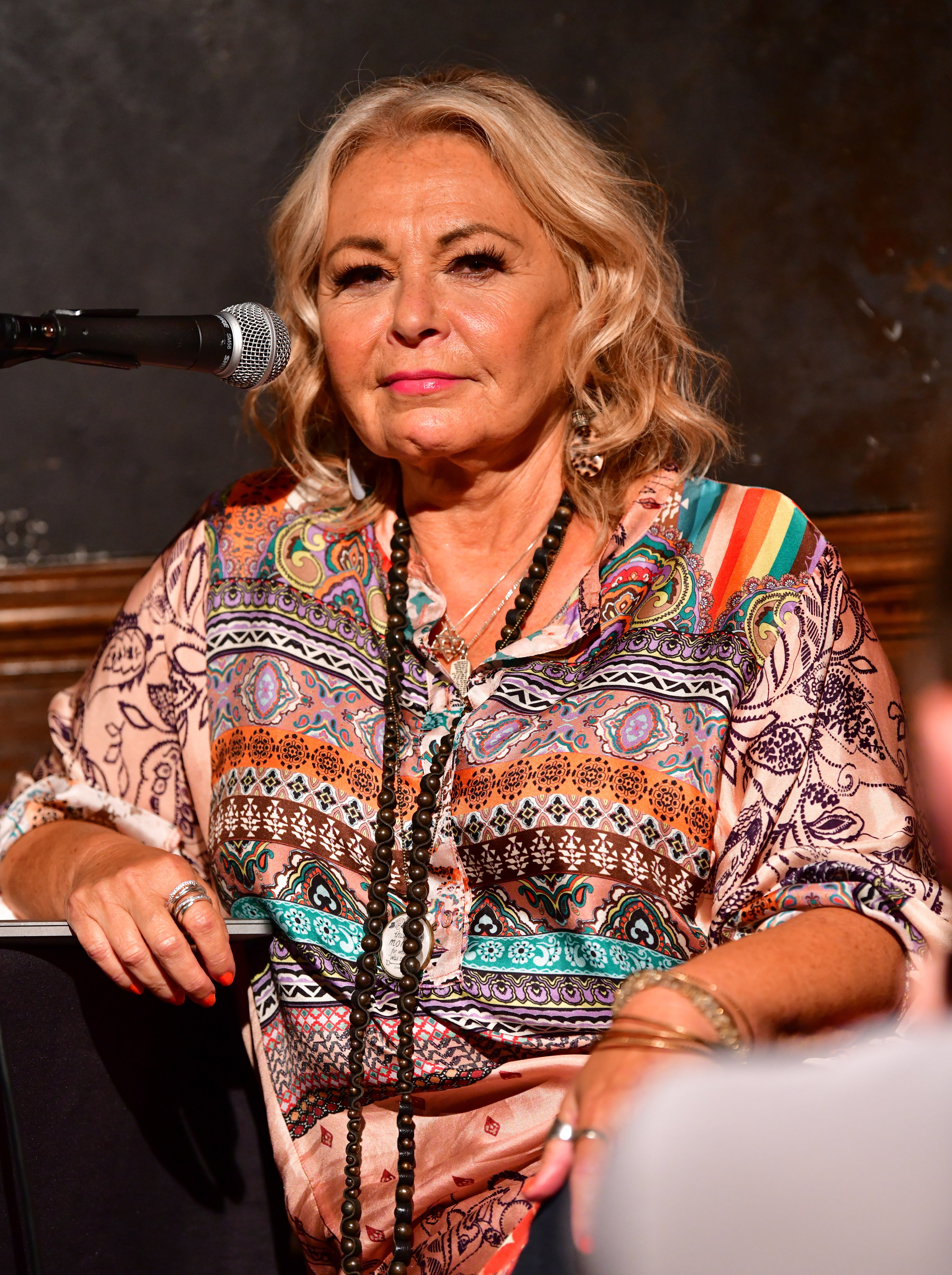 Actress Roseanne Barr attends live podcast at Stand Up NY on July 26, 2018 in New York City | Source: Getty Images