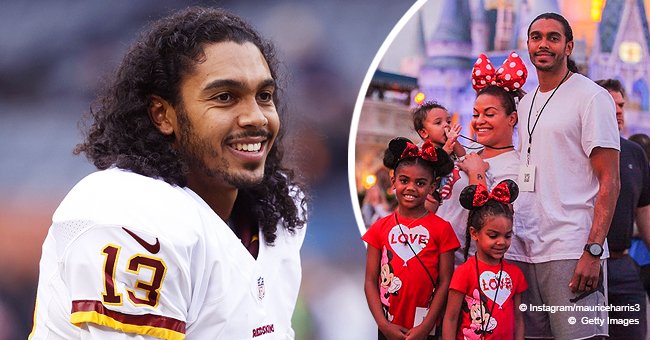 Meet NFL Star Maurice Harris' Wife Kayla and Their 3 Adorable Kids