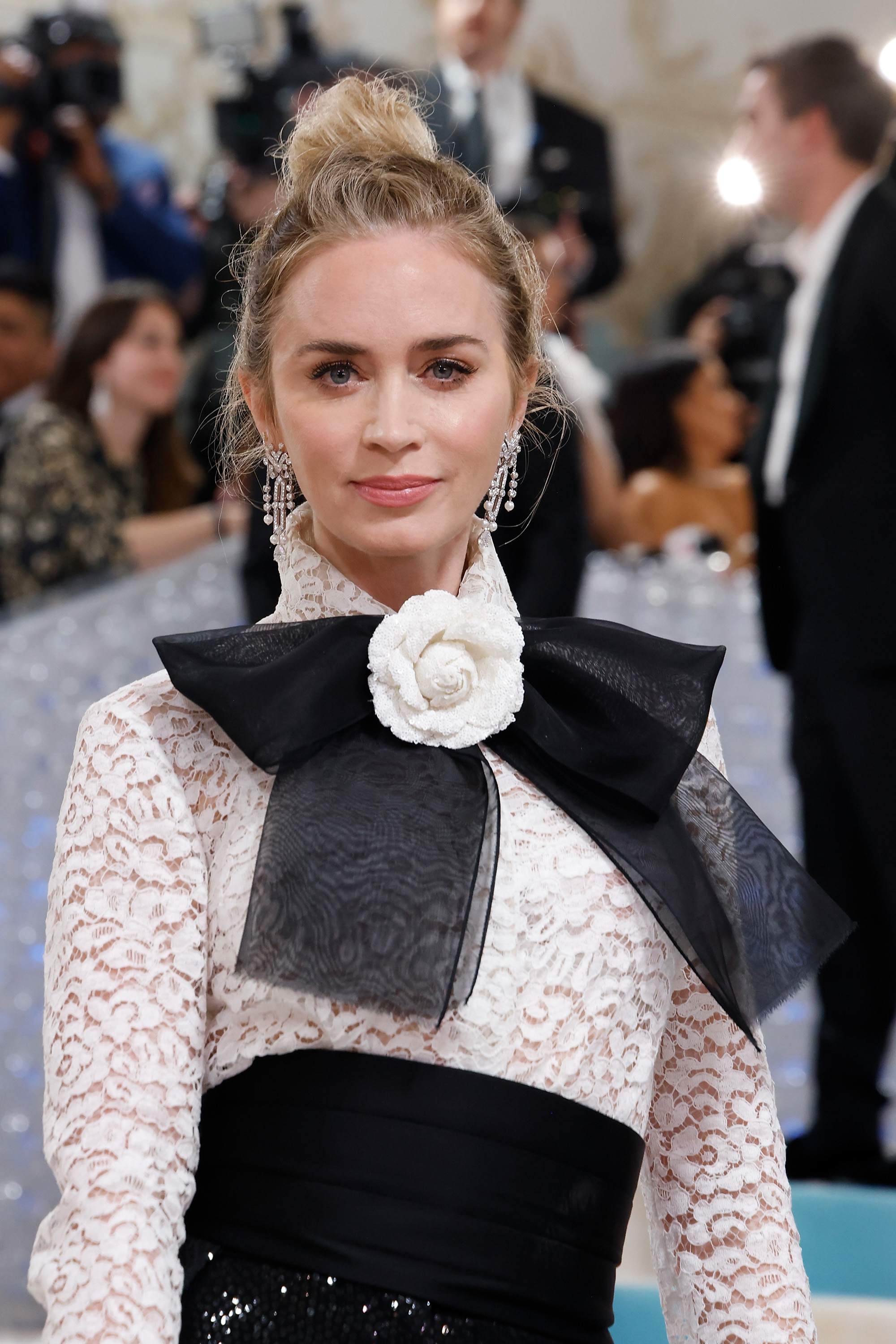 Emily Blunt at the 2023 Met Gala in New York City | Source: Getty Images