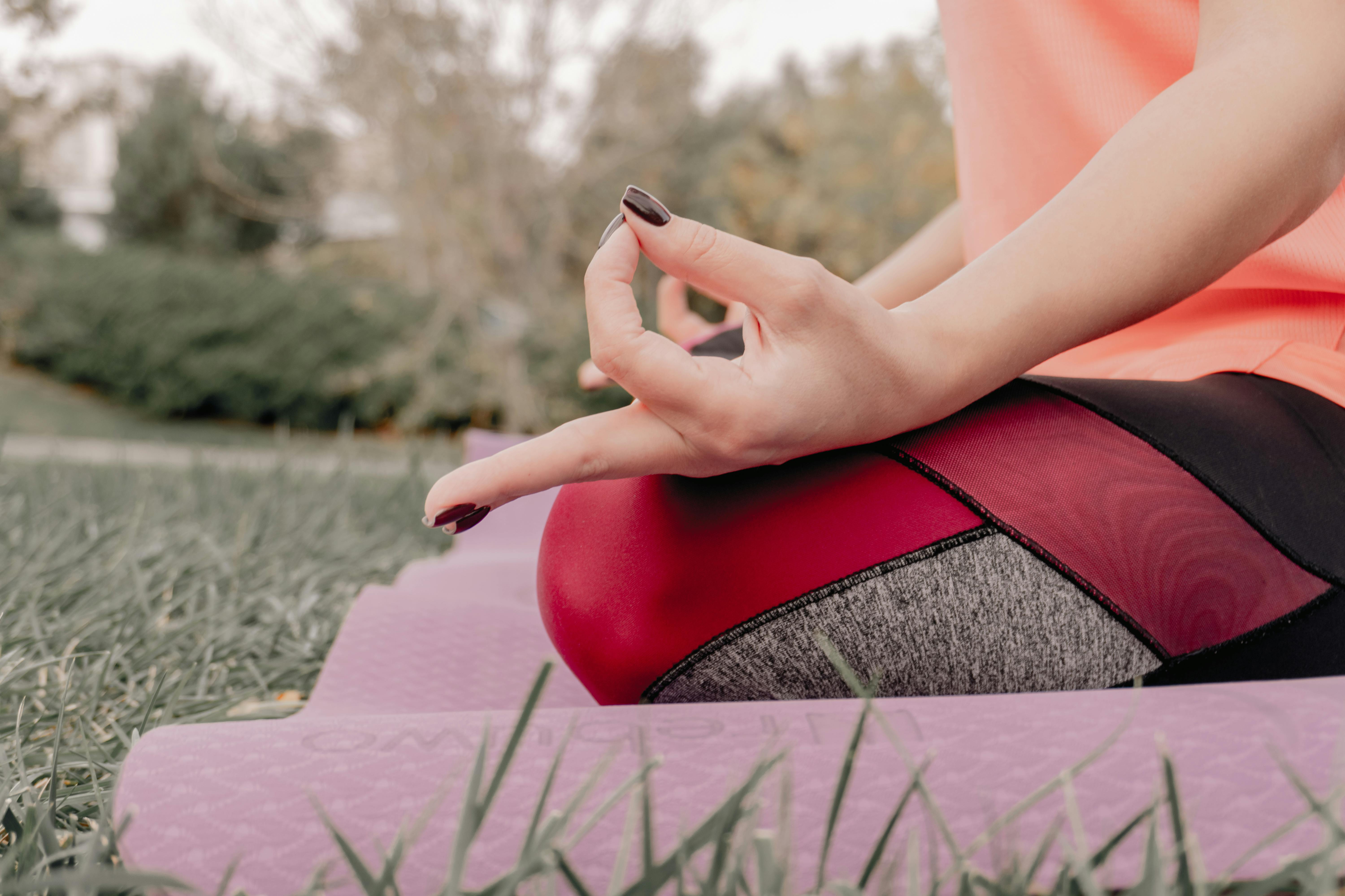 A person practicing yoga | Source: Pexels