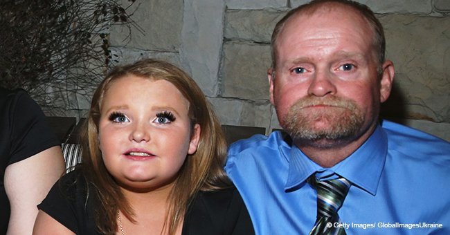 Honey Boo Boo talks about her relationship with estranged dad