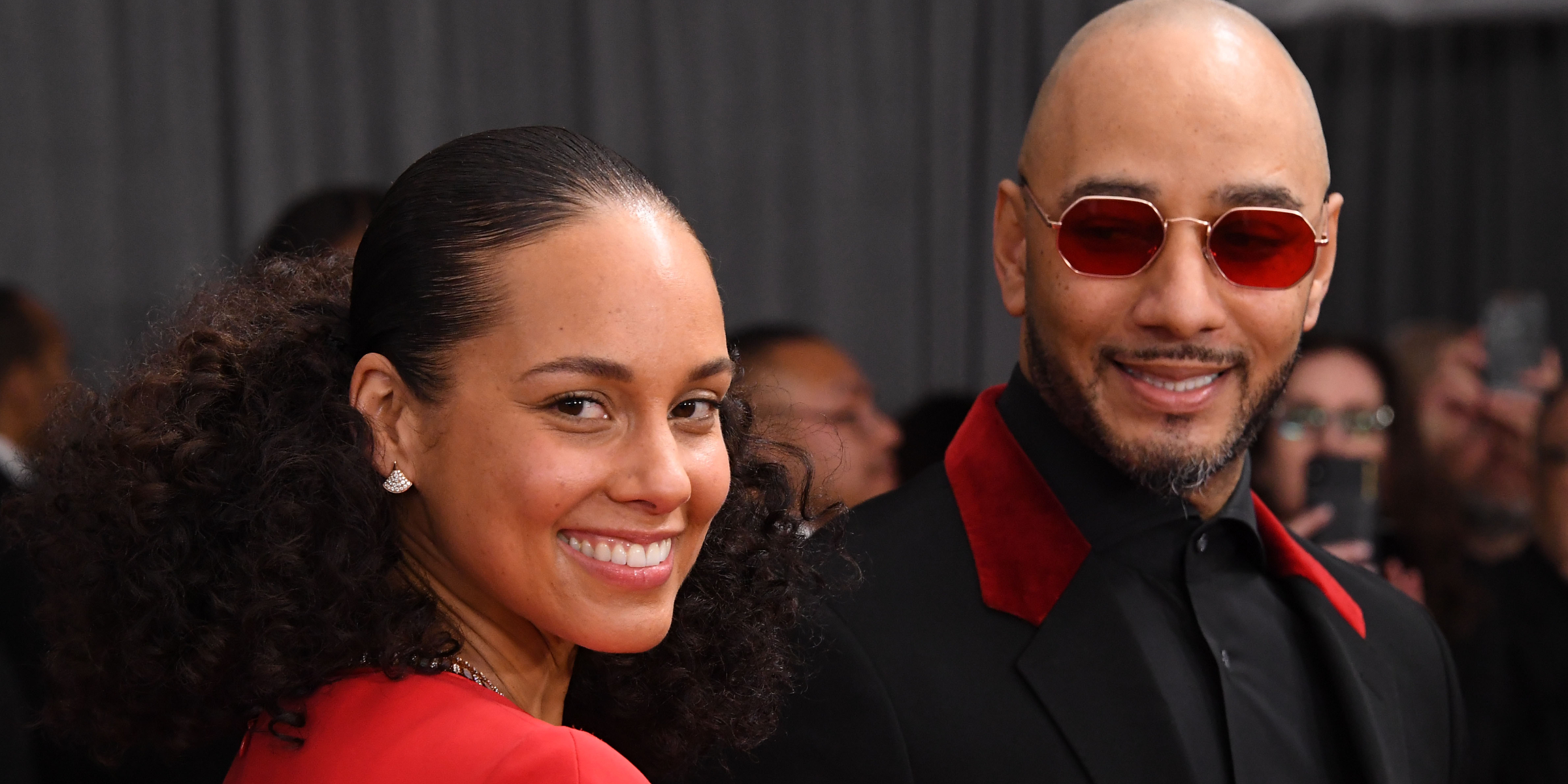 Alicia Keys and Swiss Beatz | Source: Getty Images