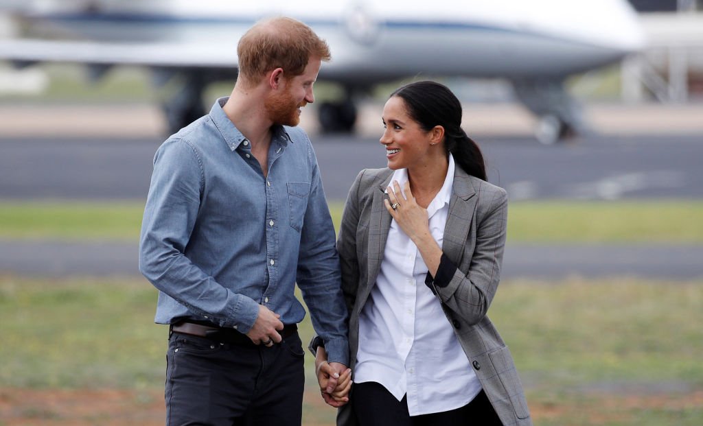 Meghan Markle and Prince Harry in Australia 2019. | Source: Getty Images