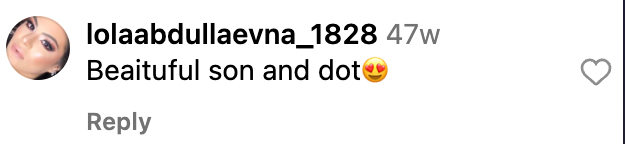 A fan's comment dated June 5, 2022 | Source: Instagram.com/cristiano/