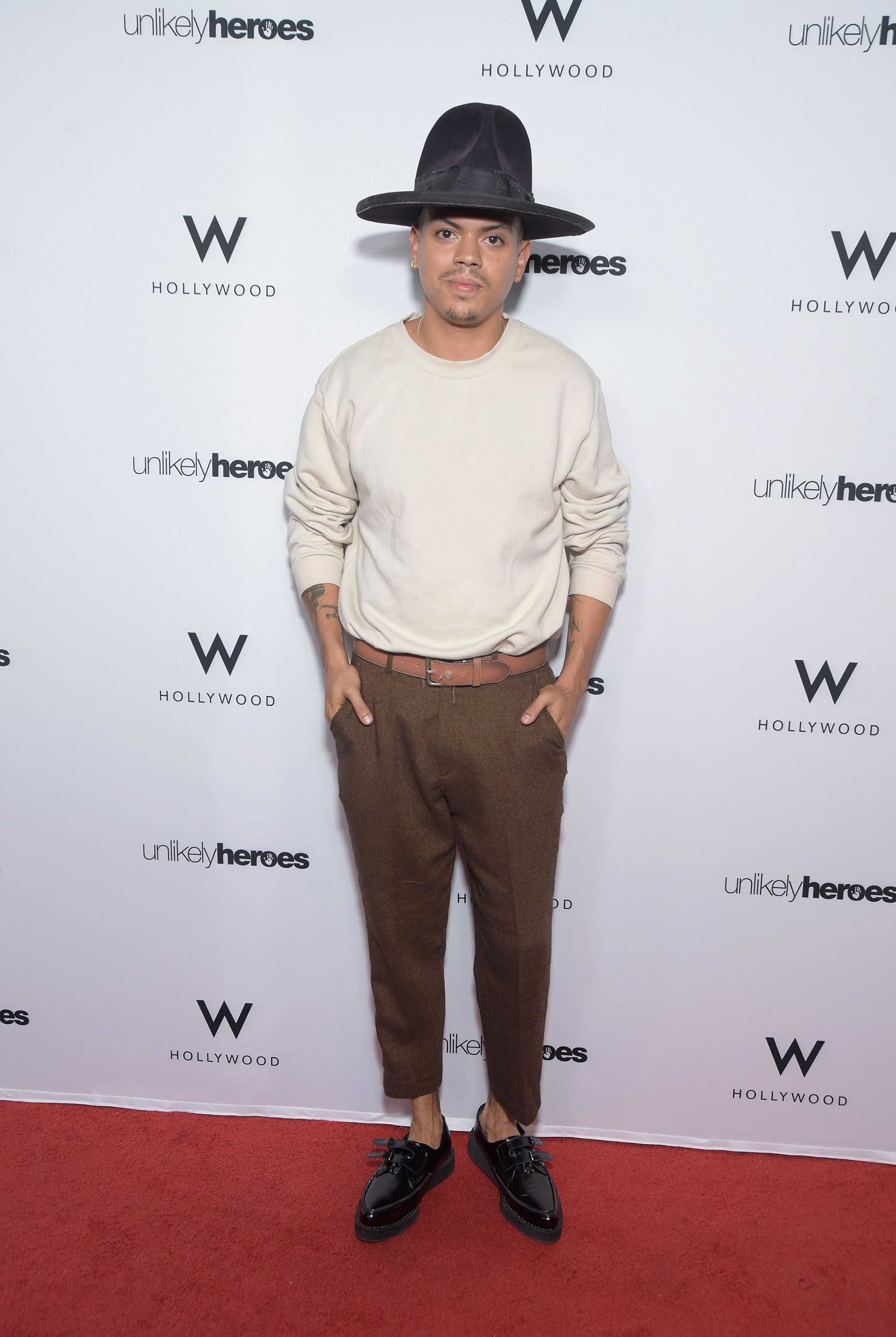 Evan Ross during "Nights Of Freedom LA" hosted by Unlikely Heroes at W Hollywood on June 21, 2018 in Hollywood, California. | Source: Getty Images