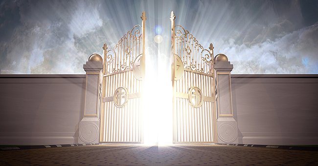 The pearly gates of heaven. | Photo: Shutterstock