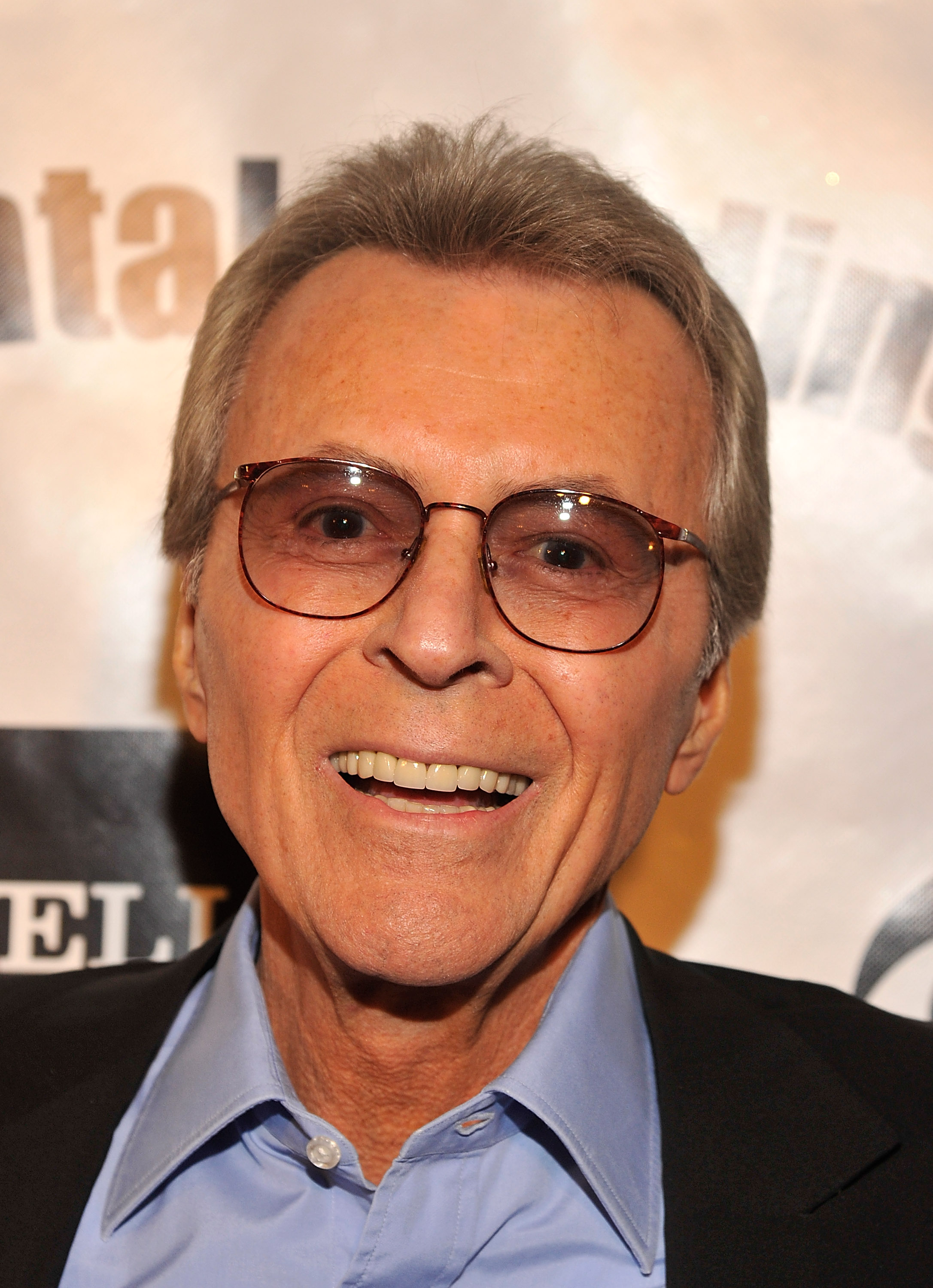 James Darren attends the 2nd annual Borgnine Movie Star Gala on February 1, 2014 | Source: Getty Images