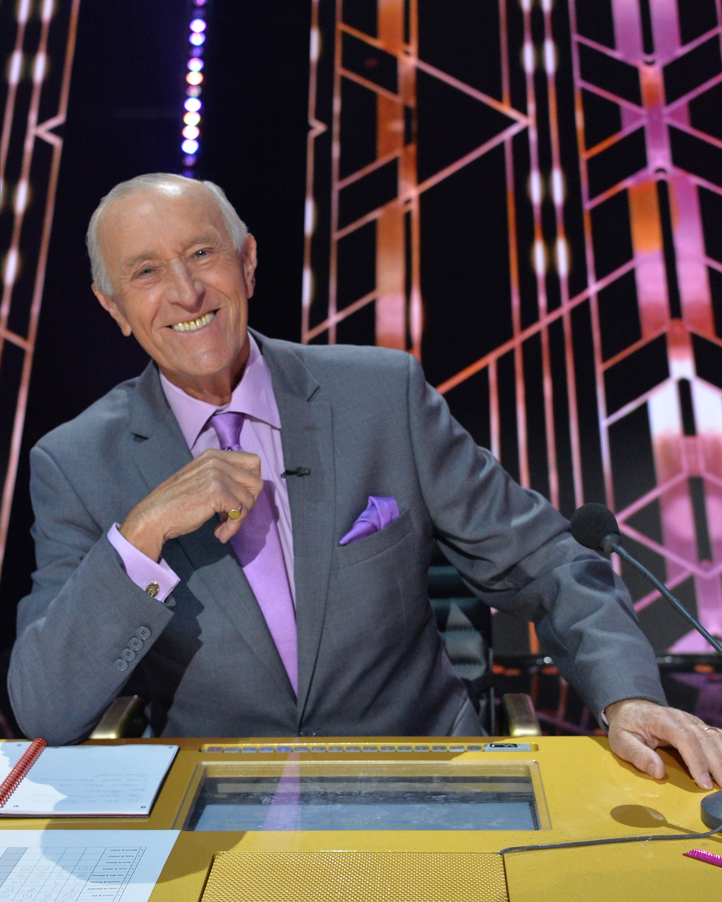 Len Goodman on "Dancing with the Stars" Season 30 in 2021 | Source: Getty Images