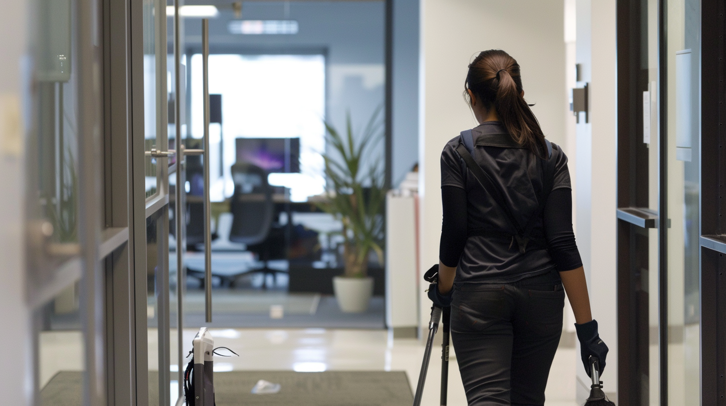 Lady in office | Source: Midjourney