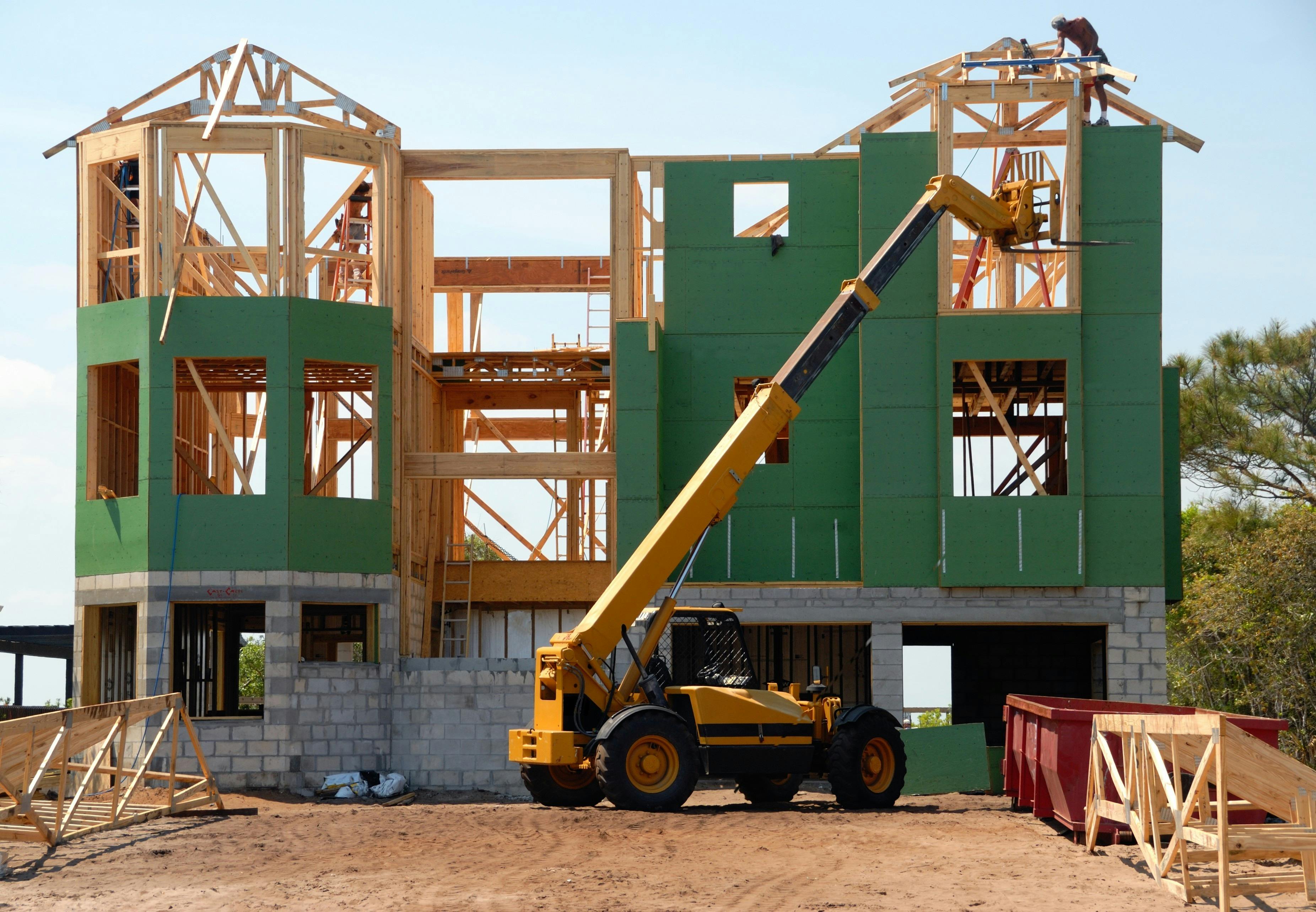 Building construction in progress | Source: Pexels