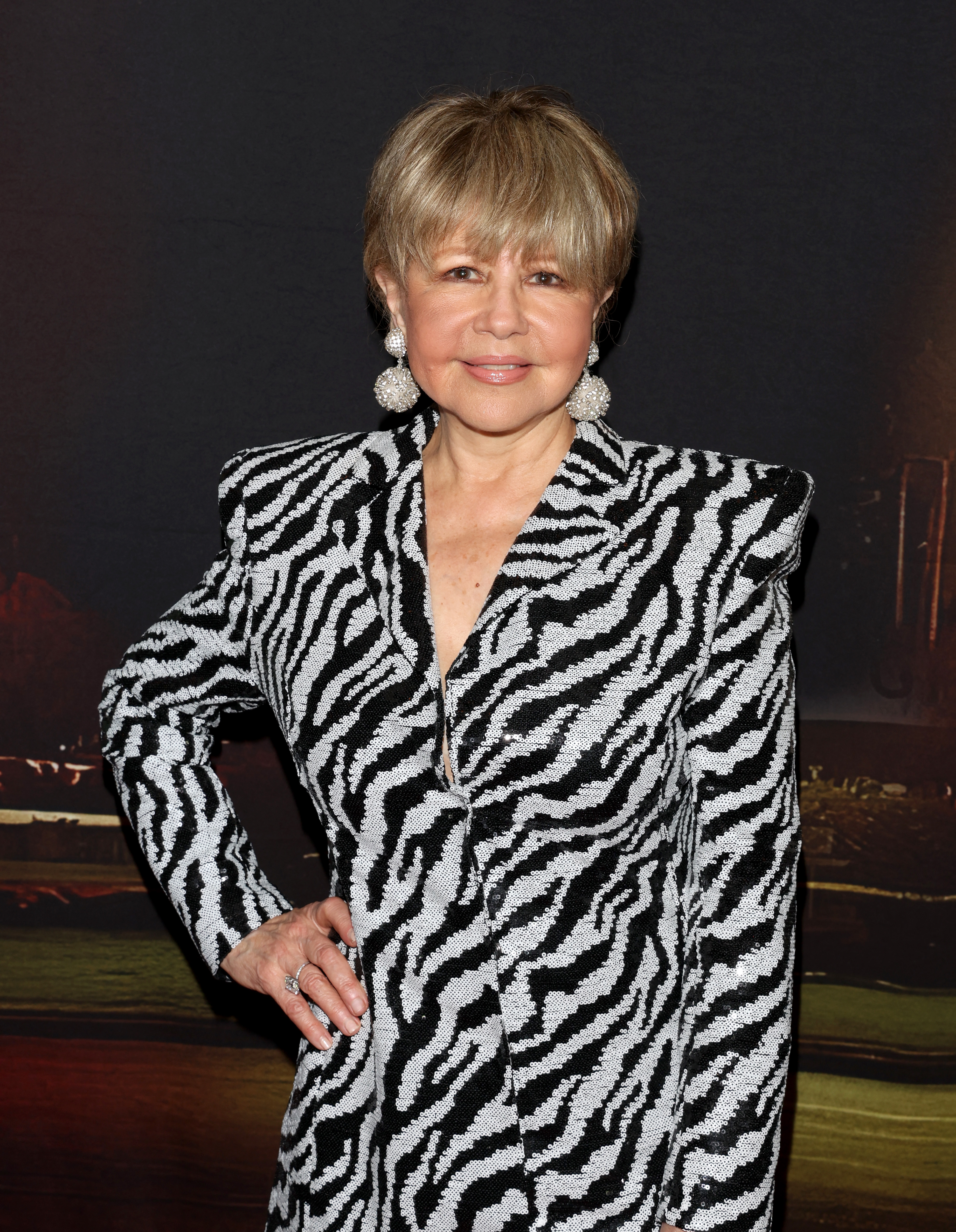 The Hollywood star at Murray SawChuck's final "Murray the Magician" show on March 27, 2024, in Las Vegas, Nevada. | Source: Getty Images