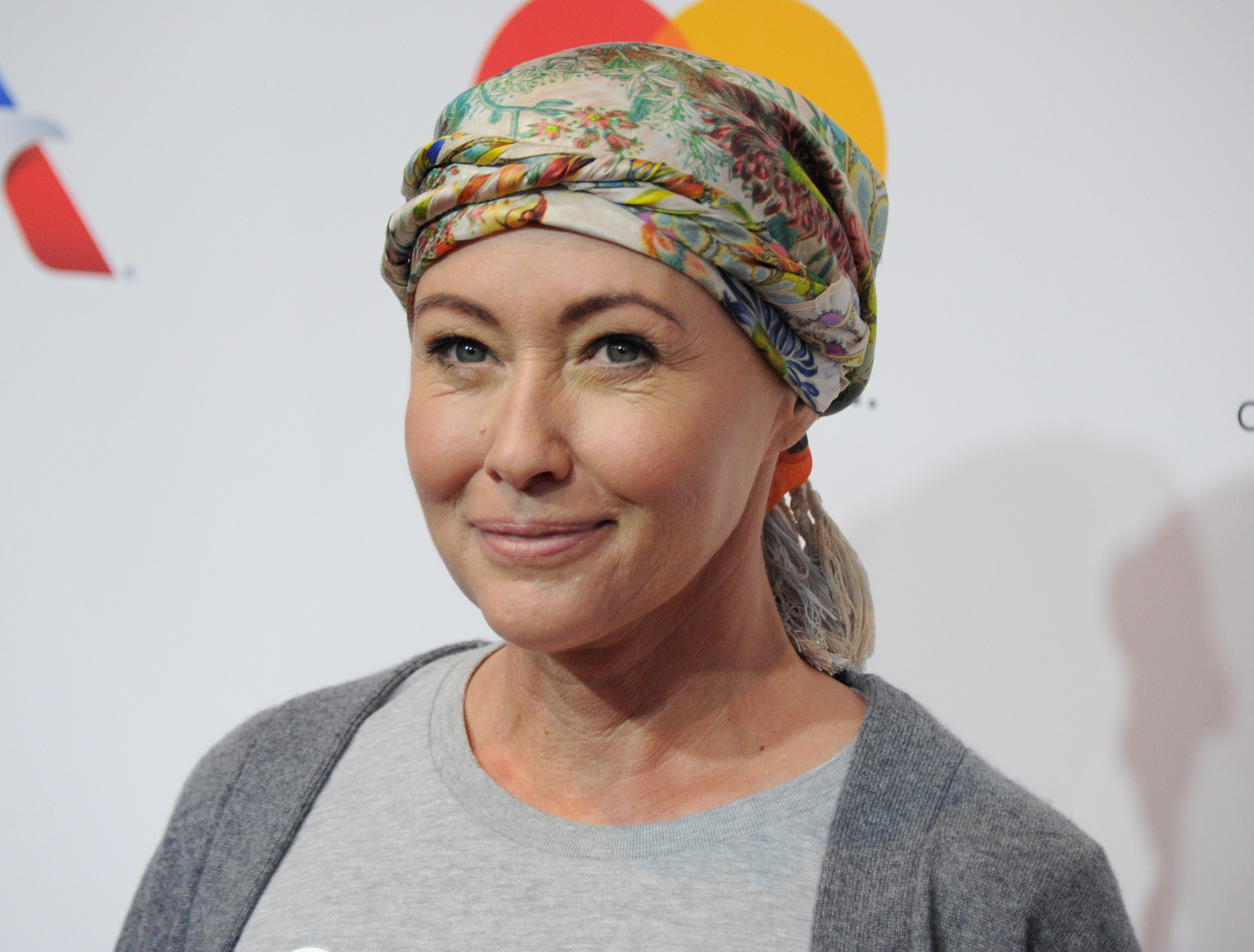 Shannen Doherty at the Hollywood Unites for the 5th Biennial Stand Up To Cancer event on September 9, 2016, in Los Angeles, California. | Source: Getty Images