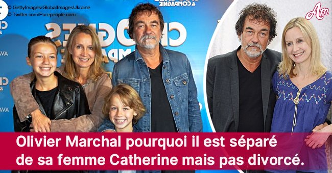 Pourquoi Olivier Marchal est séparé de son épouse Catherine mais pas divorcé