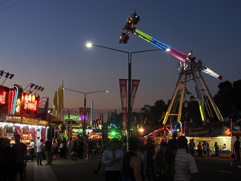 Show Real de Pascua en Sydney. | Imagen: Wikimedia Commons Show Real de Pascua en Sydney. | Imagen: Wikimedia Commons