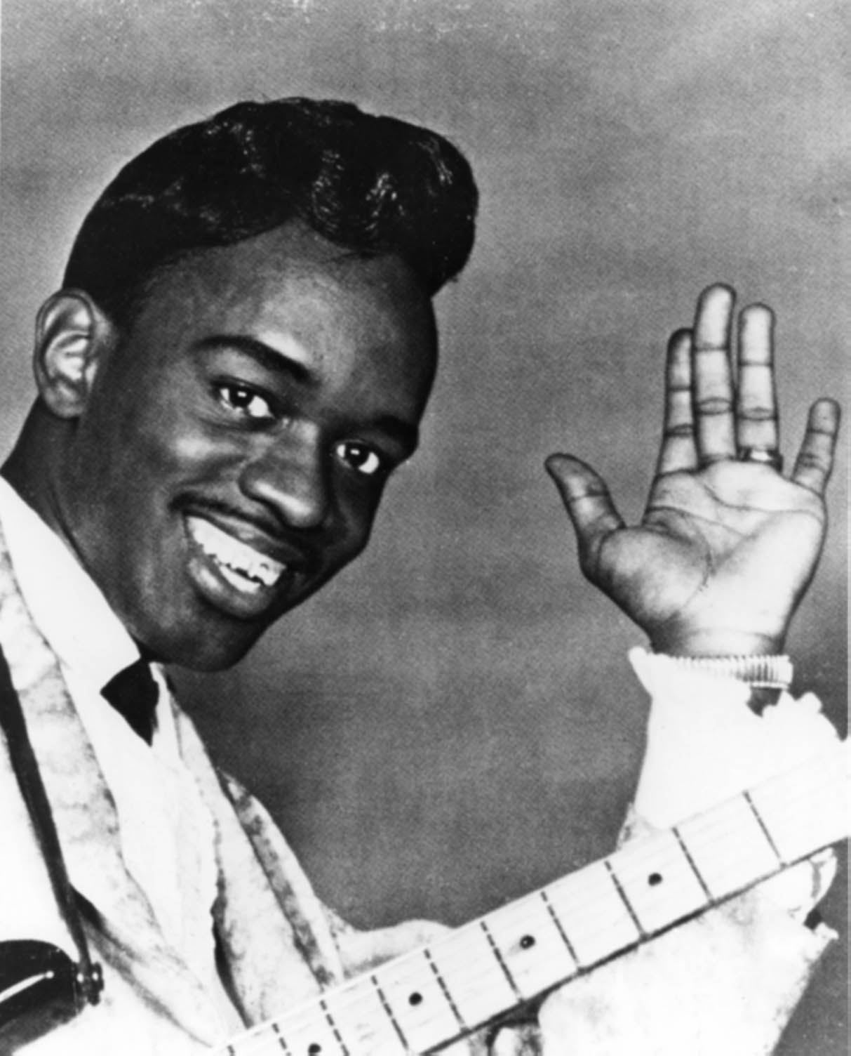 Studio portrait of Johnny "Guitar" Watson circa 1970 | Source: Getty Images