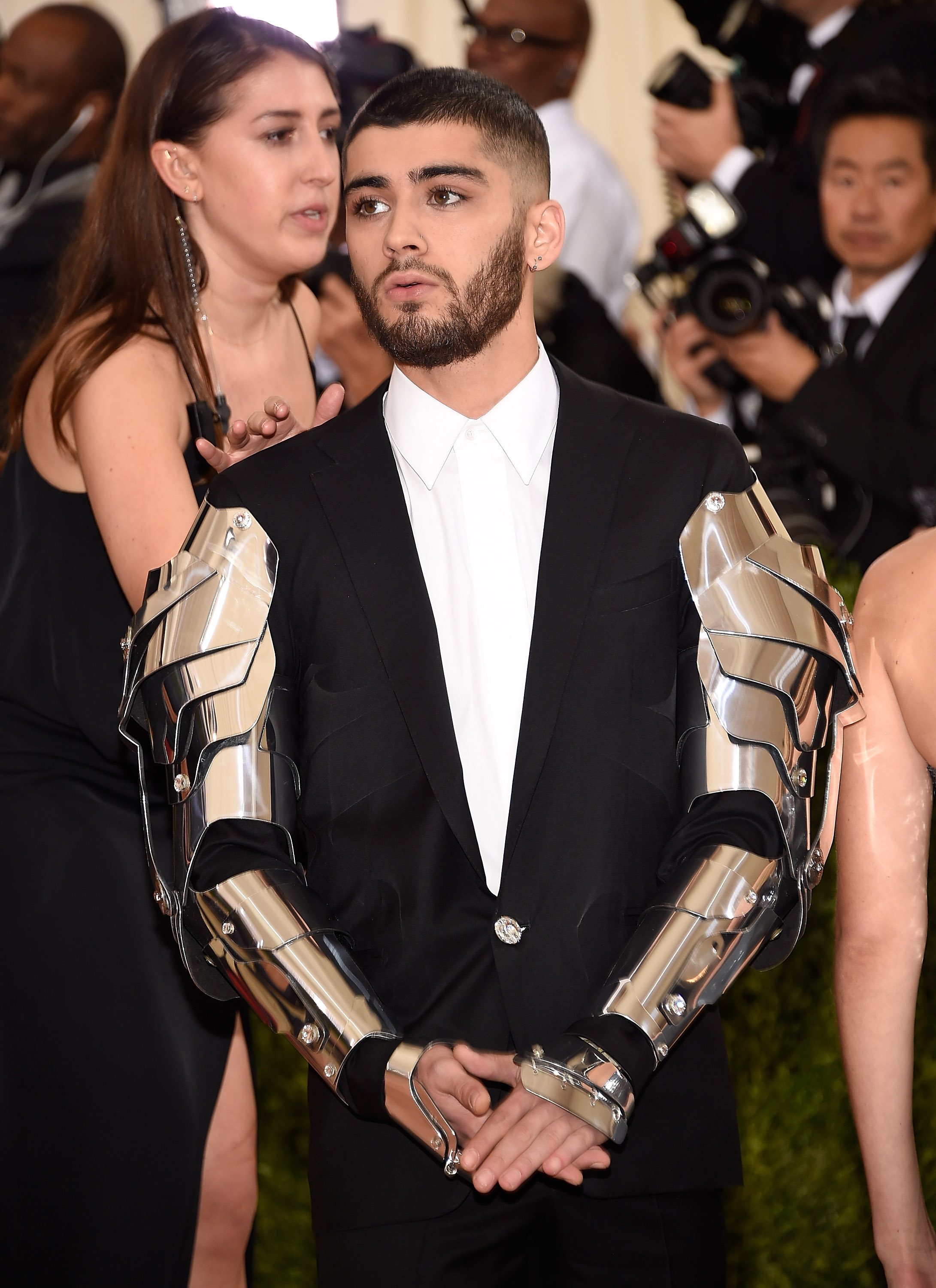 Zayn Malik at the Met Gala red carpet in 2016 | Source: Getty Images