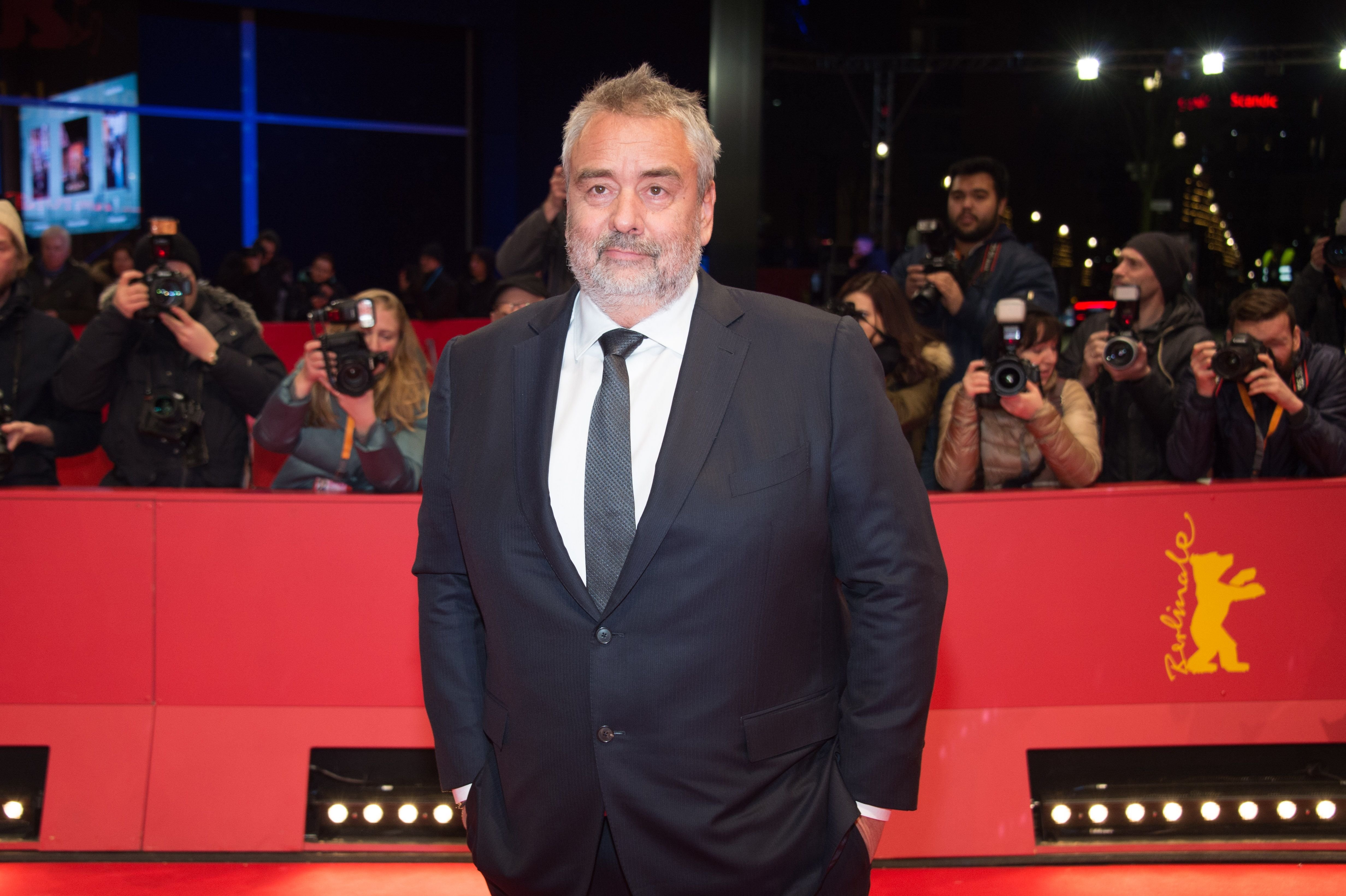 Luc Besson, au Berlinale Palast, le 17 février 2018 à Berlin, en Allemagne. | Photo : Getty Images