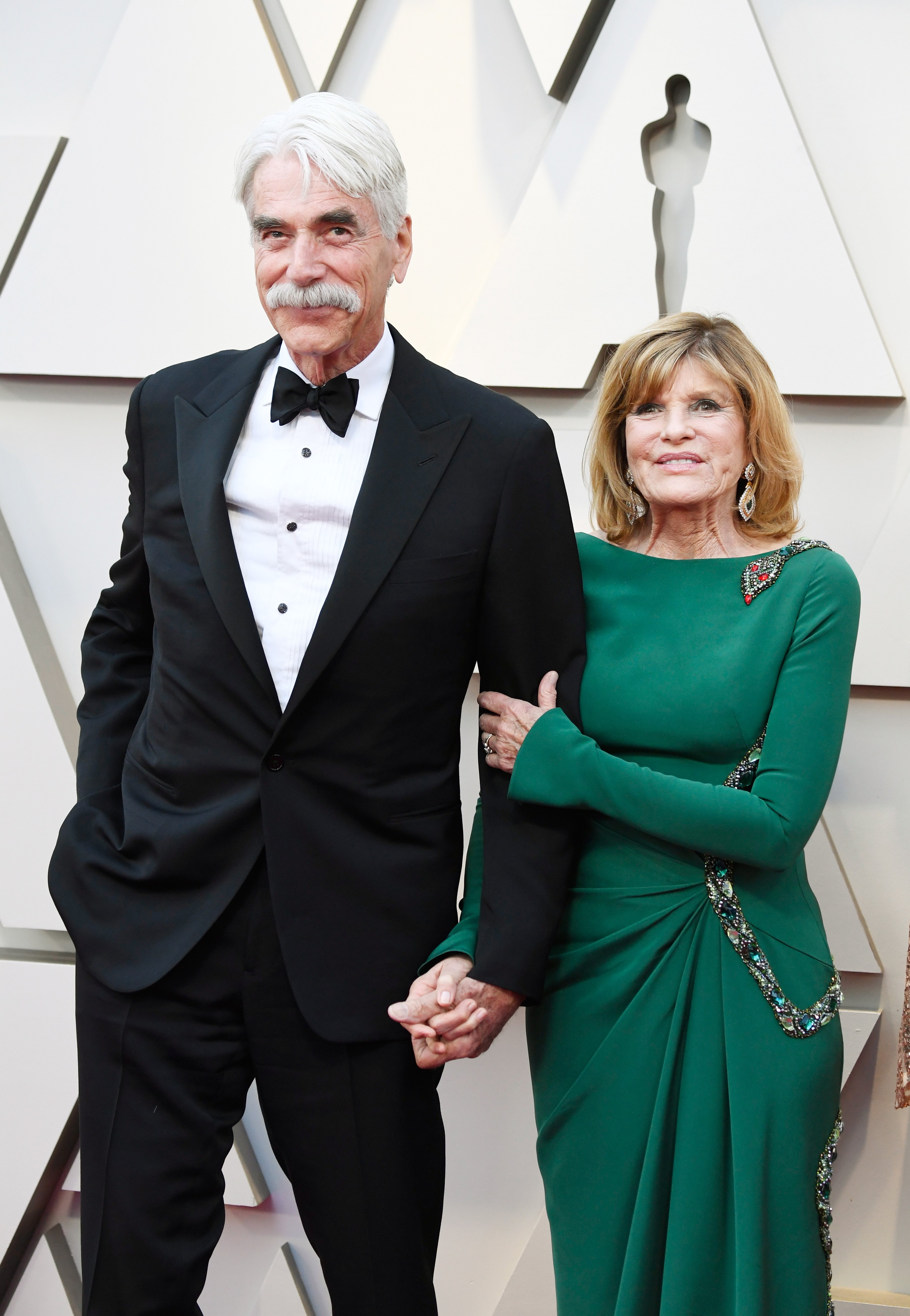  Sam Elliott and Katharine Ross attend the 91st Annual Academy Awards at Hollywood and Highland on February 24, 2019 in Hollywood, California. | Source: Getty Images