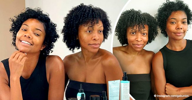 Gabrielle Union Shares Gorgeous Barefaced Photo With Younger Sister gabrielle-union-shares-gorgeous-barefaced-photo-with-younger-sister