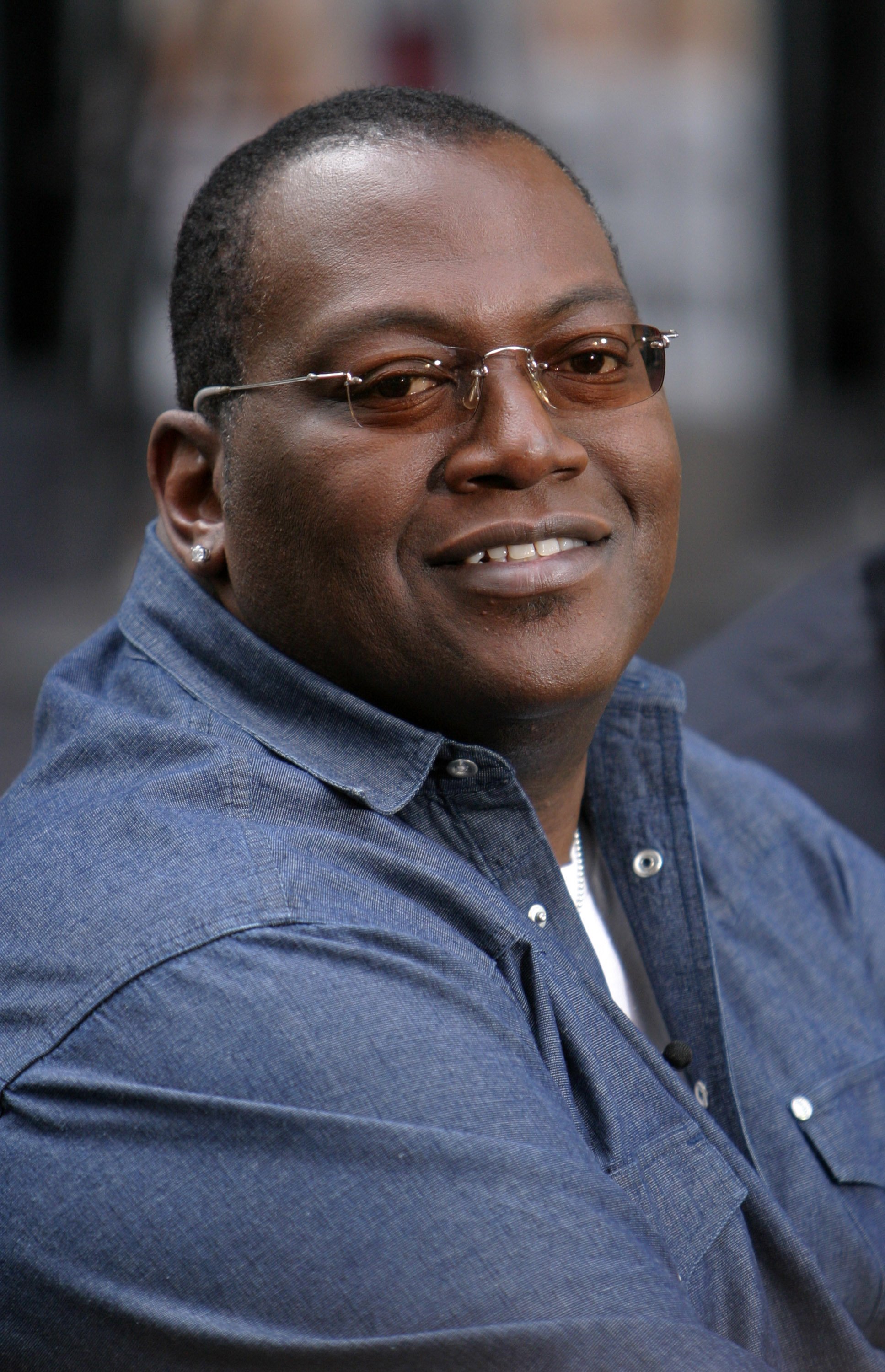 Randy Jackson during Mariah Carey Performs on The Today Show Summer Concert Series at NBC Studios, Rockefeller Center on May 30, 2003 in New York City, New York. | Source: Getty Images