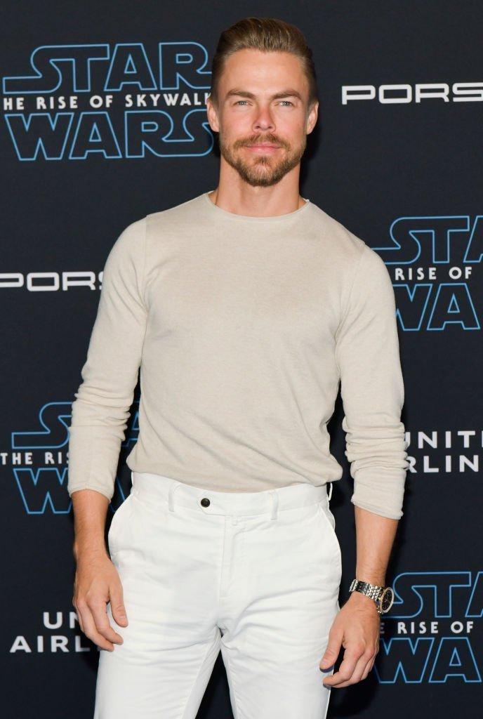 Derek Hough attends the Premiere of Disney's "Star Wars: The Rise Of Skywalker" on December 16, 2019 in Hollywood, California. | Photo: Getty Images