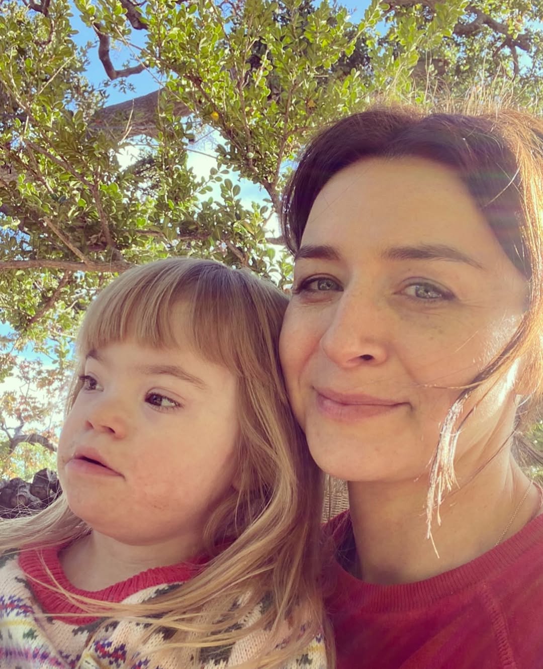 Caterina Scorsone and her daughter from a post dated May 13, 2021. | Source: Instagram/caterinascorsone