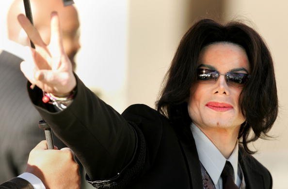 Michael Jackson am 7. März 2005 | Quelle: Getty Images