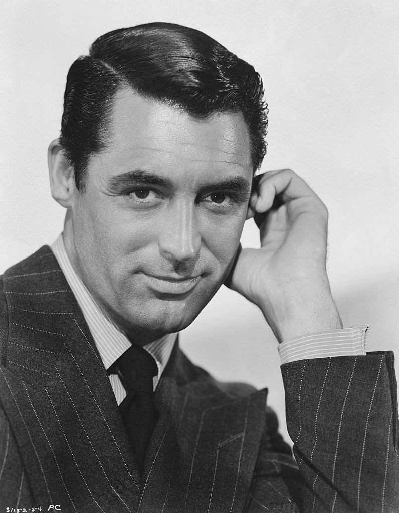 El actor Cary Grant en su juventud. | Foto: Getty Images