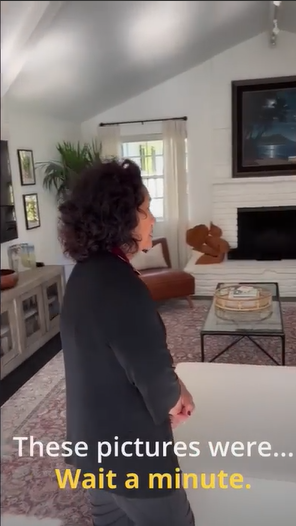 Dwayne "The Rock" Johnson buys his mom a house, dated June 6, 2022 | Source: YouTube/@CBSNews