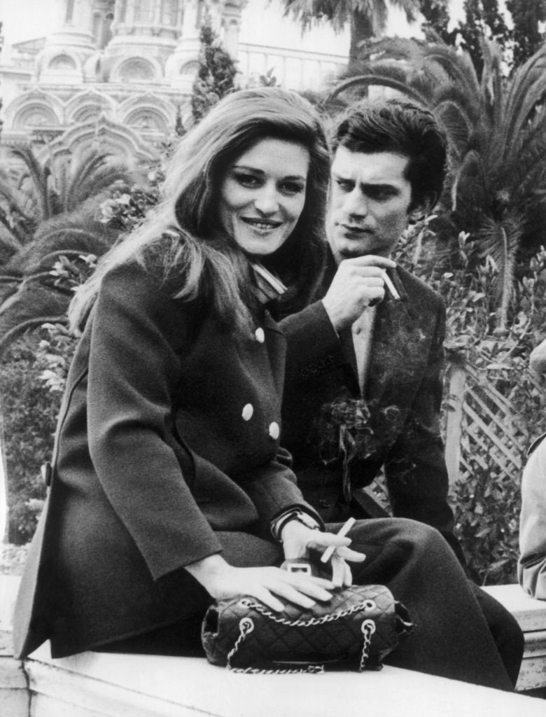 Dalida and Luigi Tenco in Milan in February 1967. І Source: Getty Images