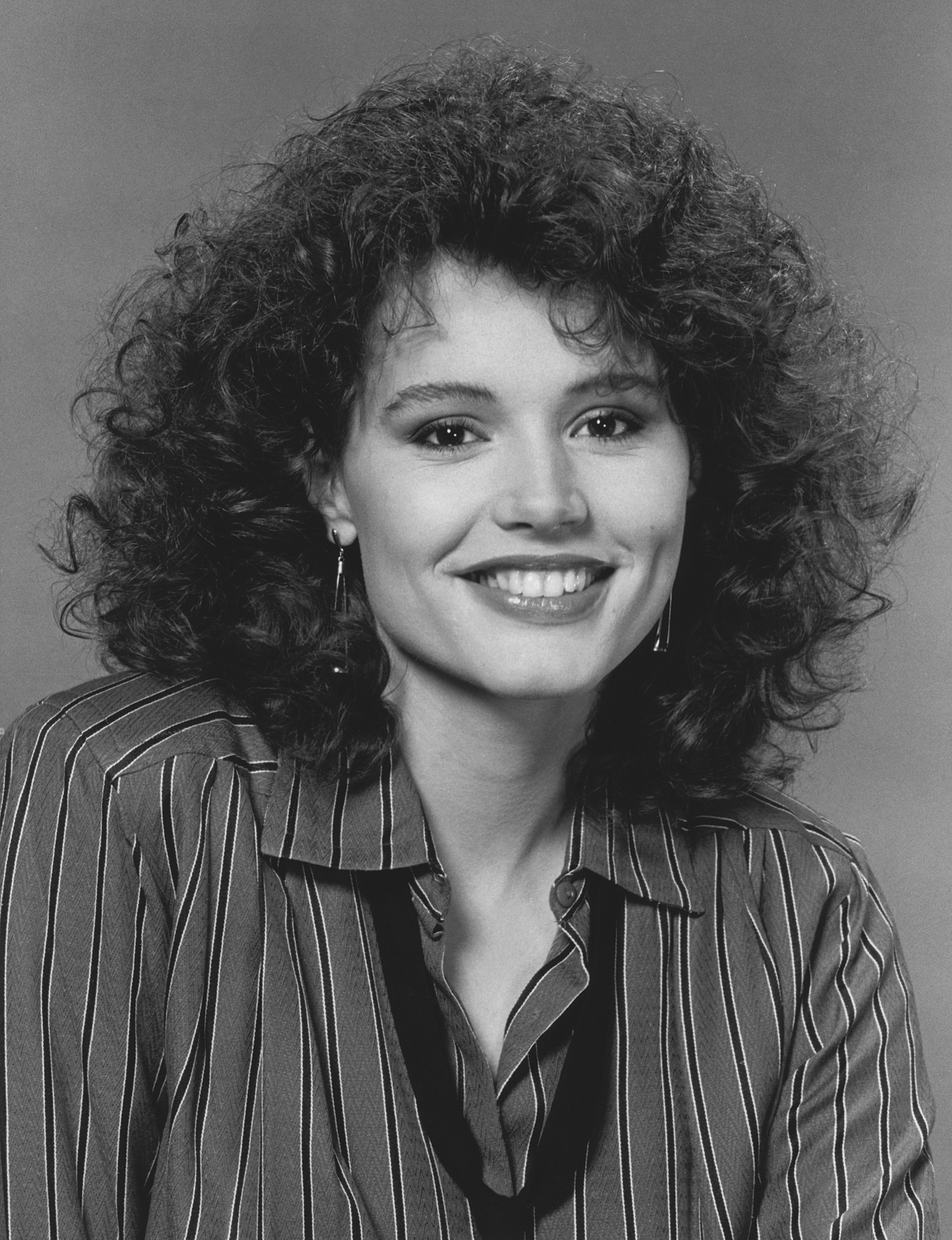 Geena Davis circa 1985. | Source: Getty Images