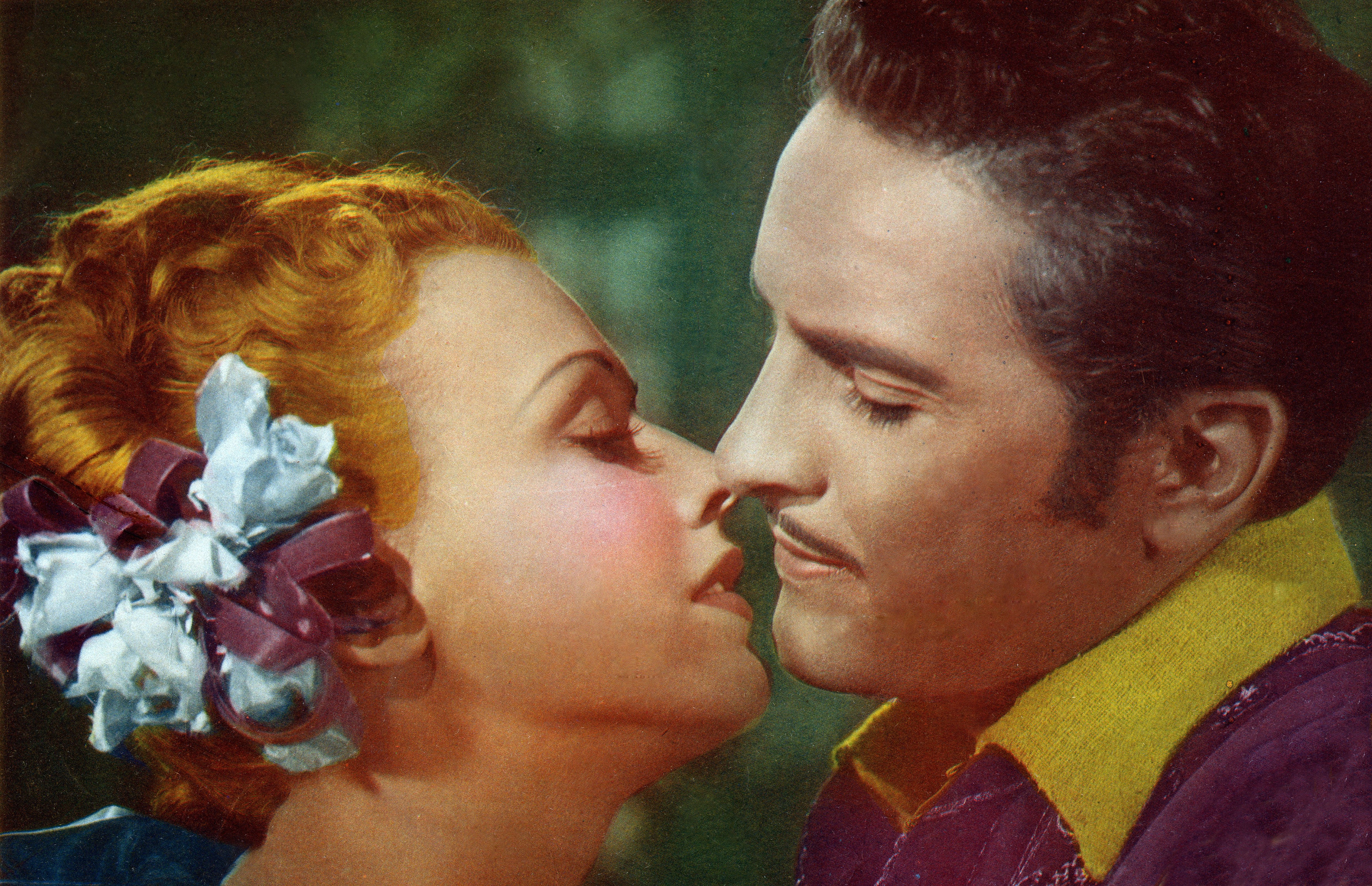 Lucille Bremer y Arturo de Córdova en 'Aventuras de Casanova' en 1948. | Foto: Getty Images