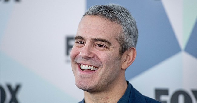 Andy Cohen at Fox Network Upfront at Wollman Rink, Central Park on May 14, 2018, in New York City | Photo: Roy Rochlin/Getty Images