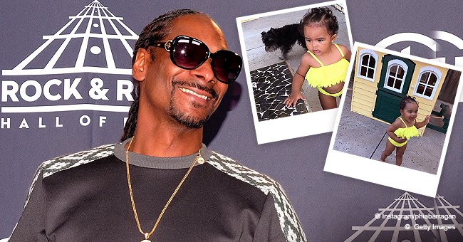 Snoop Dogg's Granddaughter Cordoba Rocks Cute Yellow Swimsuit in New ...